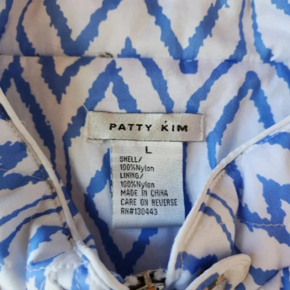 Patty Kim Women's Size‎ Large Puffer Vest Winter Fall Cold Weather - Picture 2 of 3